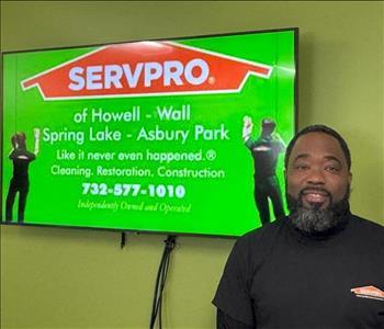Shaheed H., team member at SERVPRO of Howell, Wall, Spring Lake, Asbury Park