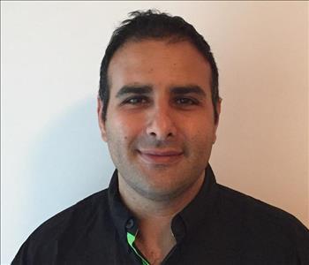 Saher Gouda, team member at SERVPRO of Howell, Wall, Spring Lake, Asbury Park