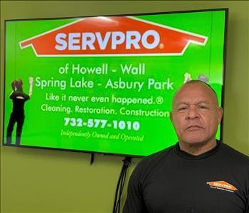 Jorge R., team member at SERVPRO of Howell, Wall, Spring Lake, Asbury Park