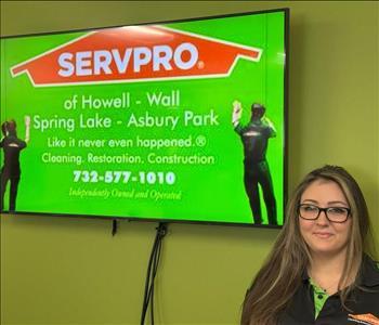 Ashley S., team member at SERVPRO of Howell, Wall, Spring Lake, Asbury Park