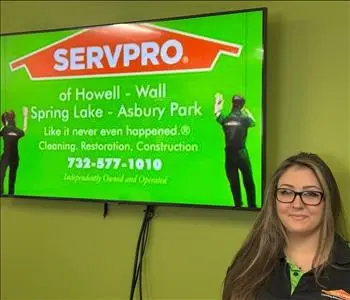 Ashley S., team member at SERVPRO of Howell, Wall, Spring Lake, Asbury Park