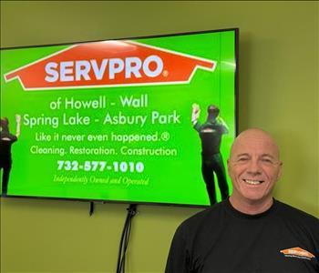 Jim C., team member at SERVPRO of Howell, Wall, Spring Lake, Asbury Park