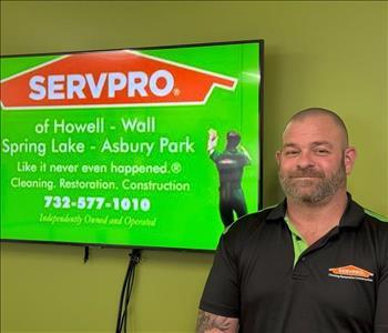 Michael D., team member at SERVPRO of Howell, Wall, Spring Lake, Asbury Park