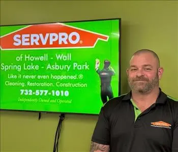 Michael D., team member at SERVPRO of Howell, Wall, Spring Lake, Asbury Park