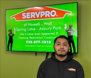 Ricardo S., team member at SERVPRO of Howell, Wall, Spring Lake, Asbury Park