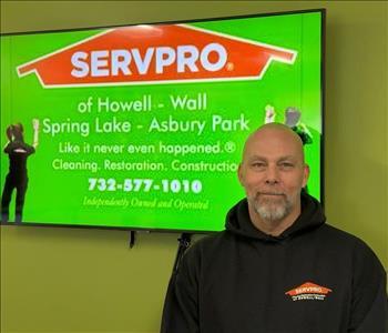 TJ C. , team member at SERVPRO of Howell, Wall, Spring Lake, Asbury Park