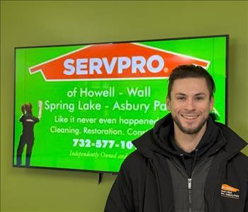 Greg M., team member at SERVPRO of Howell, Wall, Spring Lake, Asbury Park