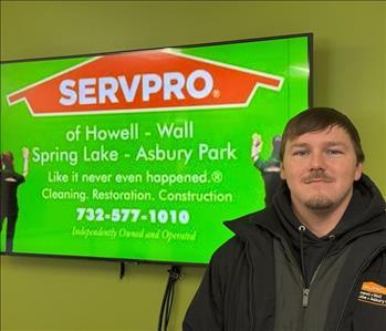 Chris S., team member at SERVPRO of Howell, Wall, Spring Lake, Asbury Park