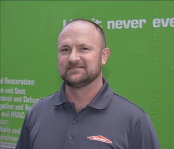 Ronald Schmiederberg, team member at SERVPRO of Los Gatos / Monte Sereno