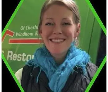 Laura, team member at SERVPRO of Windham & Windsor Counties