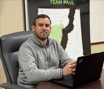 Alex, team member at SERVPRO of Windham & Windsor Counties