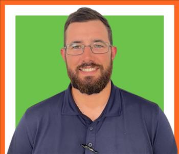 Hunter Gibson, team member at SERVPRO of Central St. Petersburg / Pinellas Park