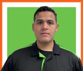 Jorge Alastre, team member at SERVPRO of Central St. Petersburg / Pinellas Park
