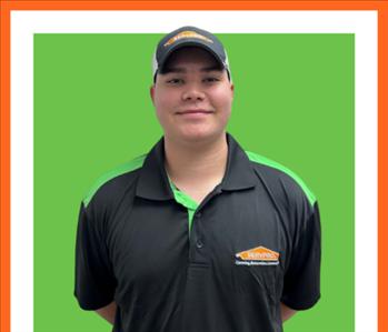 Sergio Machado, team member at SERVPRO of Central St. Petersburg / Pinellas Park