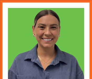 Olivia Mano, team member at SERVPRO of Gulf Beaches South / West St. Petersburg