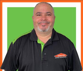Luis Tigrera, team member at SERVPRO of Gulf Beaches South / West St. Petersburg