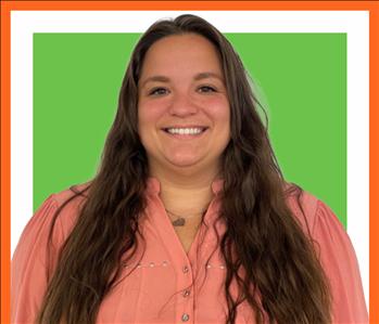 Jazmyne Higdon, team member at SERVPRO of Gulf Beaches South / West St. Petersburg