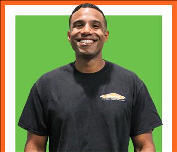 Eddie Urbina, team member at SERVPRO of Gulf Beaches South / West St. Petersburg