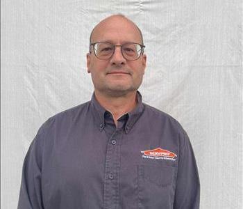 Shawn Karschner, team member at SERVPRO of Williamsport / Montoursville
