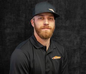 Dalton Reiman, team member at SERVPRO of Williamsport / Montoursville