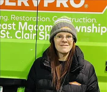 Nikki J, team member at SERVPRO of St. Clair Shores