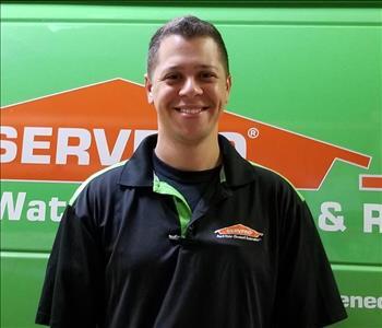 Matt J., team member at SERVPRO of St. Clair Shores