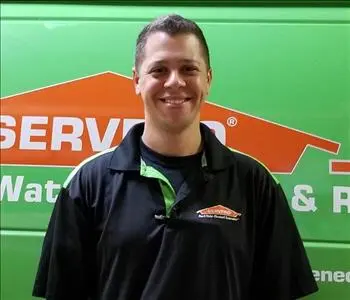 Matt J., team member at SERVPRO of St. Clair Shores