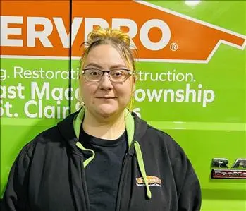 Meagan B., team member at SERVPRO of St. Clair Shores
