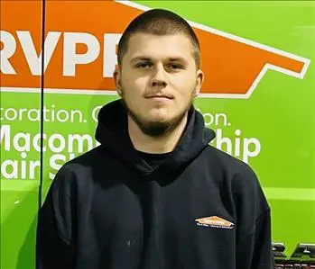 Nik L. , team member at SERVPRO of St. Clair Shores