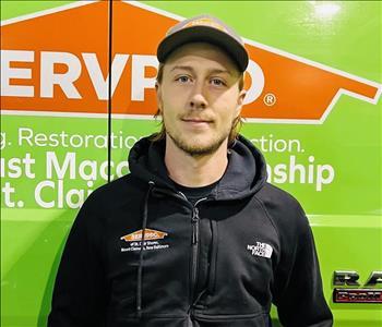 Deven L. , team member at SERVPRO of St. Clair Shores
