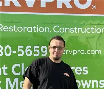 Ryan P., team member at SERVPRO of St. Clair Shores
