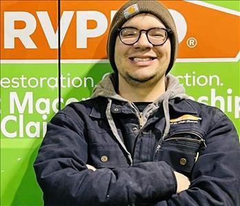 Chris K. , team member at SERVPRO of St. Clair Shores