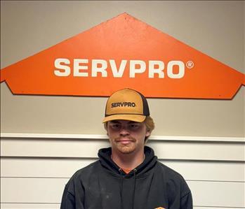 Jeremiah, team member at SERVPRO of St. Cloud