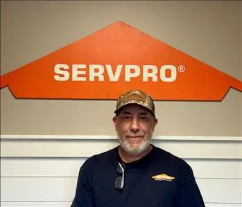 Mike, team member at SERVPRO of St. Cloud