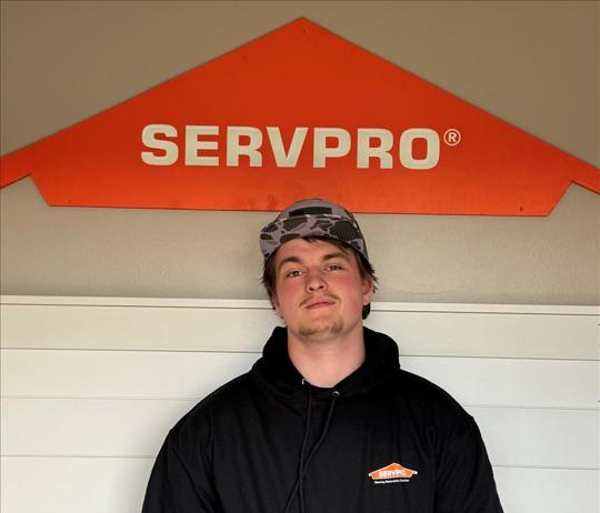 Ethan, team member at SERVPRO of St. Cloud