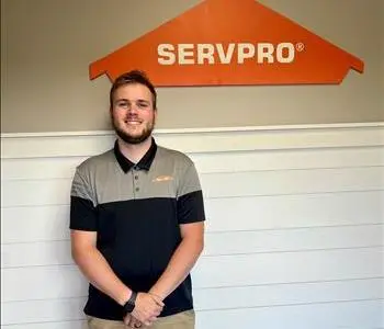 Mitchell , team member at SERVPRO of St. Cloud