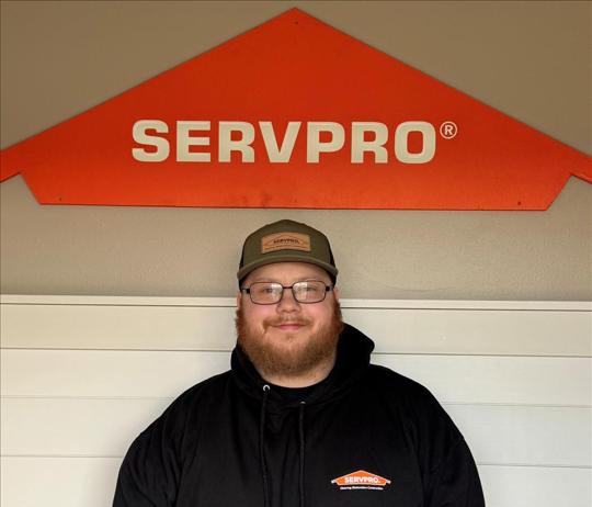 Nicholas, team member at SERVPRO of St. Cloud