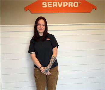 Clare, team member at SERVPRO of St. Cloud