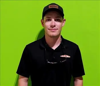 Brennan Baldwin, team member at SERVPRO of Washington