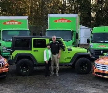 John Baldwin, team member at SERVPRO of Washington