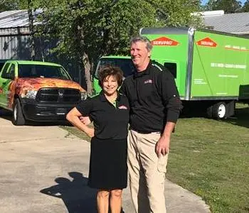 Cindy Baldwin, team member at SERVPRO of Washington