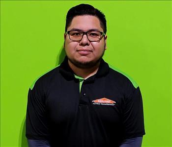 Eduardo Rojo, team member at SERVPRO of Washington