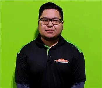 Eduardo Rojo, team member at SERVPRO of Washington