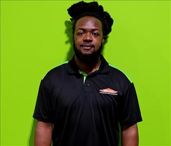 Trent Alston, team member at SERVPRO of Washington