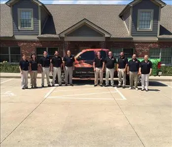 SERVPRO of Xenia/Wilmington Crew, team member at SERVPRO of Xenia / Wilmington