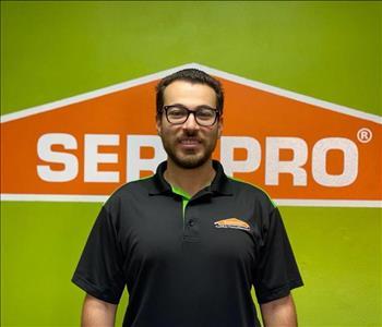 Demil Danipour , team member at SERVPRO of Mar Vista