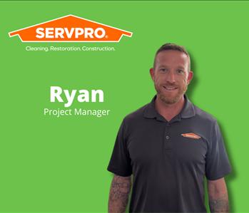 Ryan, team member at SERVPRO of St. Augustine, St. Augustine Beach, S. Nocatee and World Golf Village