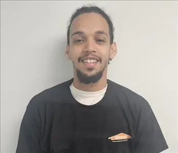 Carlos Vaquer, team member at SERVPRO of South Springfield, Agawam, Longmeadow