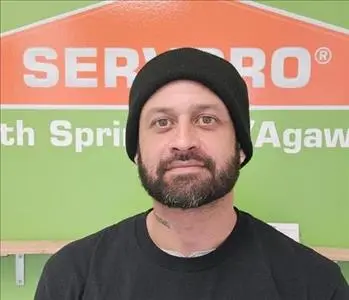 Jorge Gonzalez, team member at SERVPRO of South Springfield, Agawam, Longmeadow