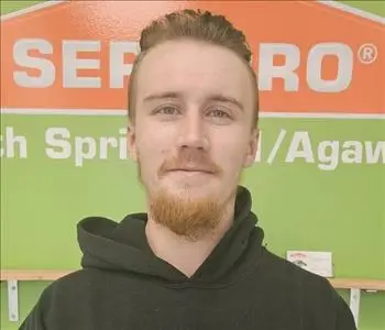 Dean Koziara, team member at SERVPRO of South Springfield, Agawam, Longmeadow
